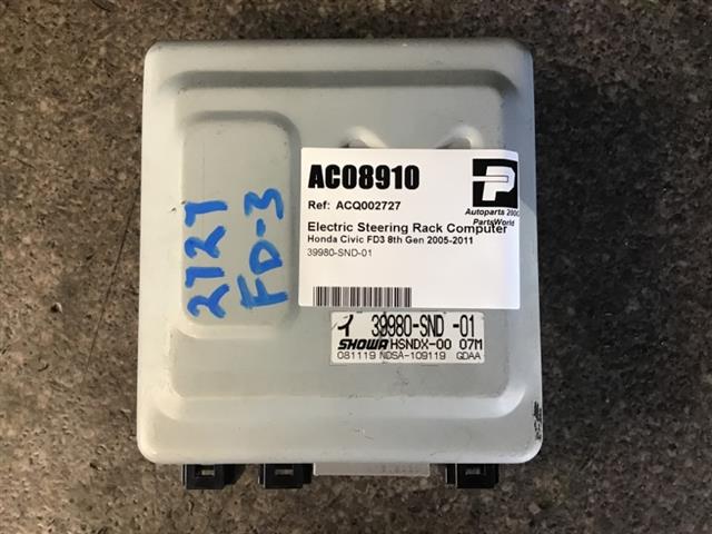 Electric Steering Rack Computer