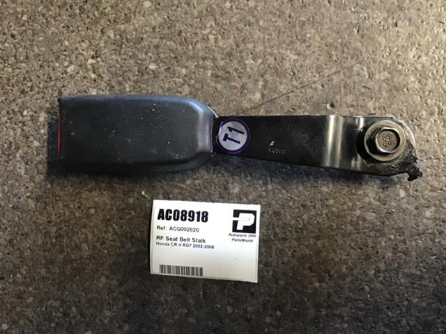 Rf Seat Belt Stalk