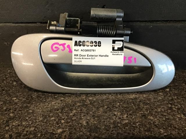 Rr Door Exterior Handle