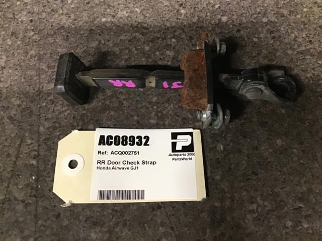 Rr Door Check Strap
