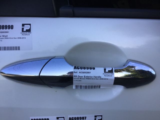 Rr Door Exterior Handle