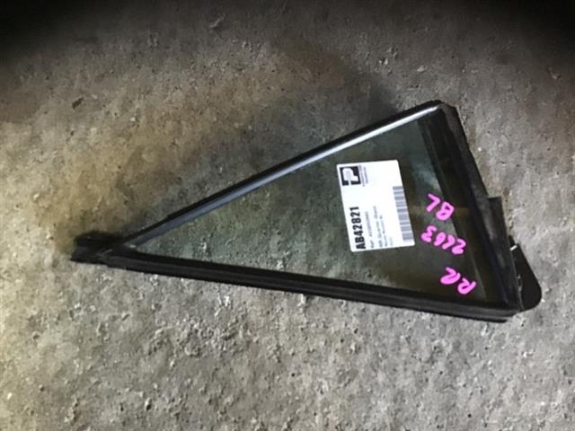 Rr Quarter Glass