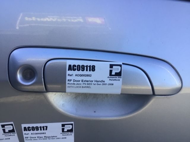 Rf Door Exterior Handle