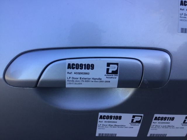 Lf Door Exterior Handle