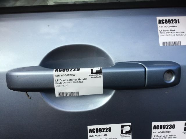 Lf Door Exterior Handle