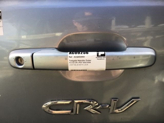 Tailgate Handle Outer