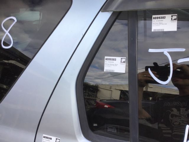 Rr Door Quarter Glass