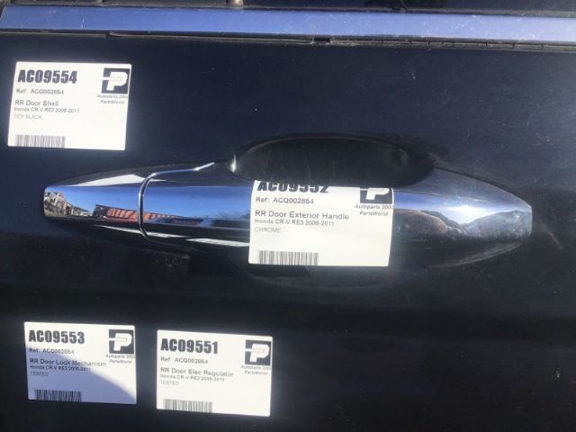 Rr Door Exterior Handle