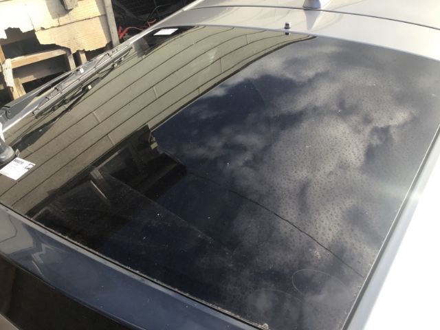 Tailgate Glass