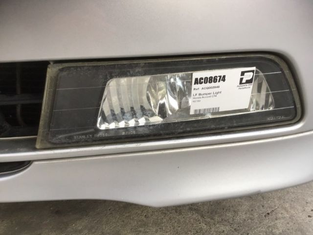 Lf Bumper Light