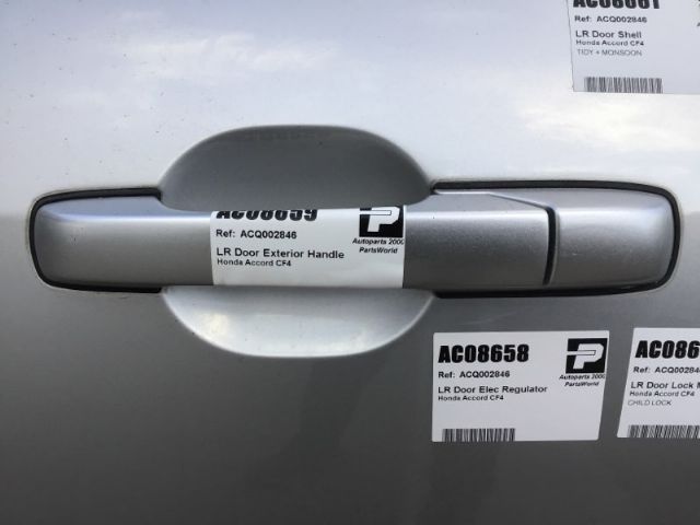 Lr Door Exterior Handle