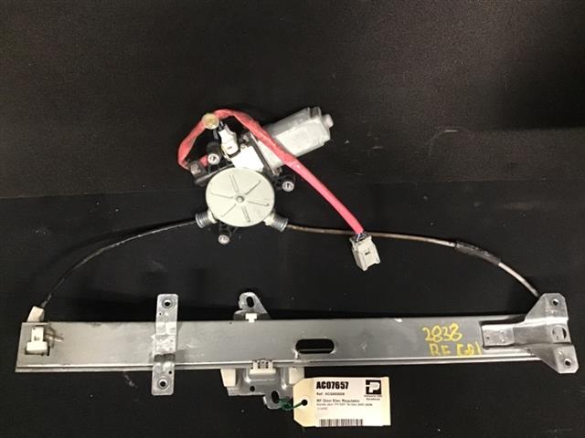 Rf Door Elec Regulator
