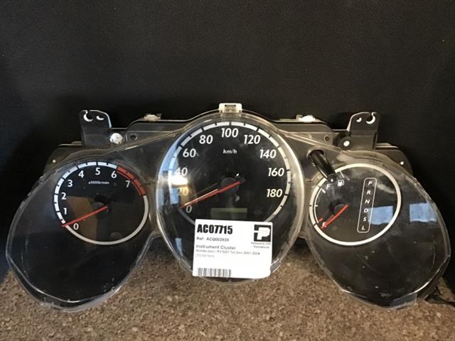 Instrument Cluster
