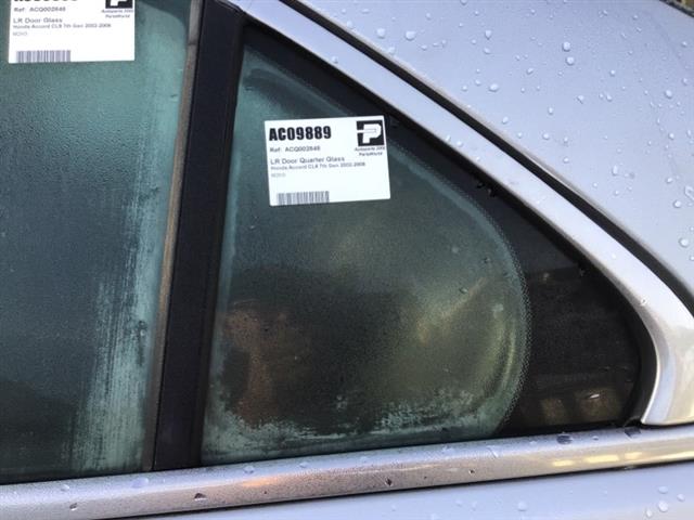 Lr Door Quarter Glass