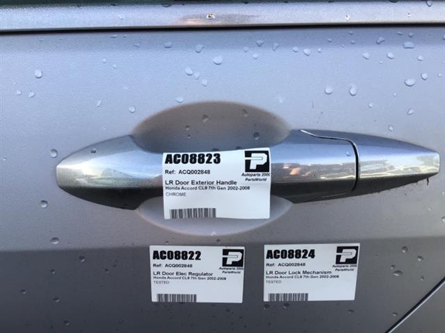 Lr Door Exterior Handle