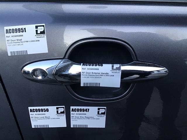 Rf Door Exterior Handle