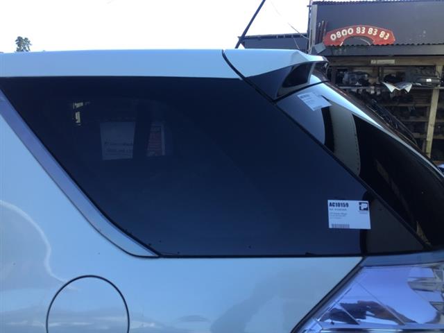 Lr Cargo Glass
