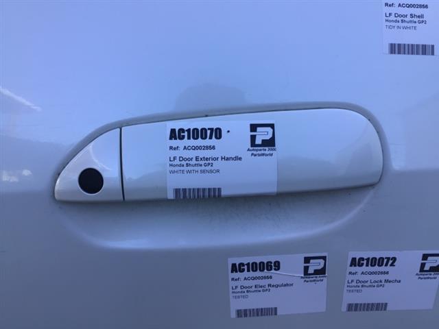 Lf Door Exterior Handle
