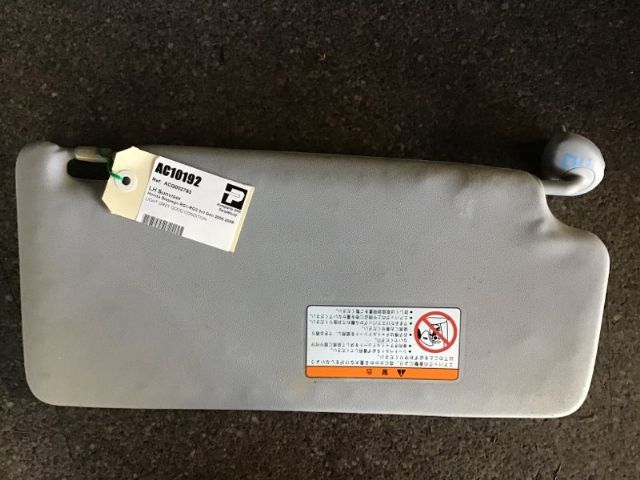 Lh Sunvisor