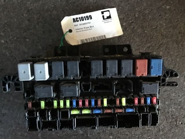 Interior Fuse Box