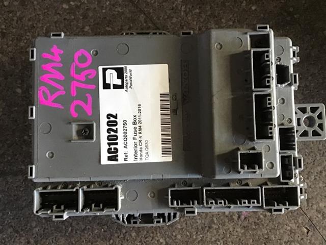 Interior Fuse Box