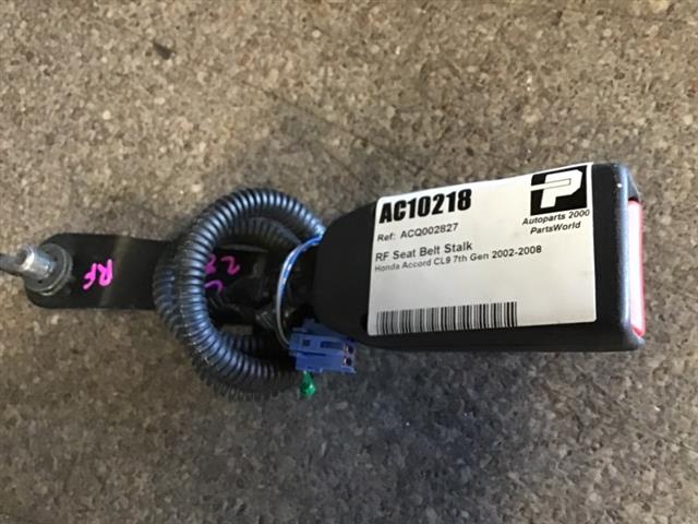 Rf Seat Belt Stalk
