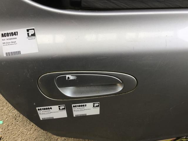 Rr Door Exterior Handle