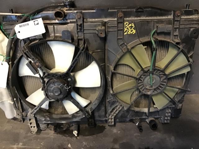 L Radiator Electric Fan