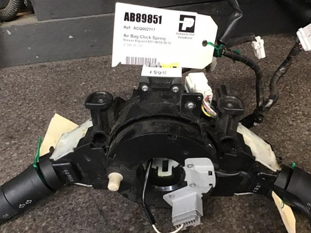 Air Bag Clock Spring