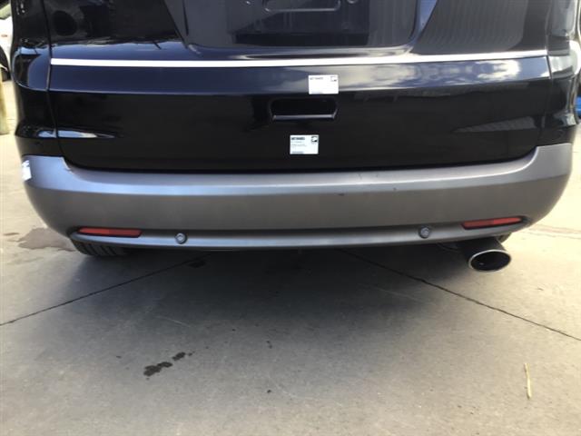Rear Bumper