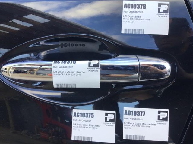 Lr Door Exterior Handle