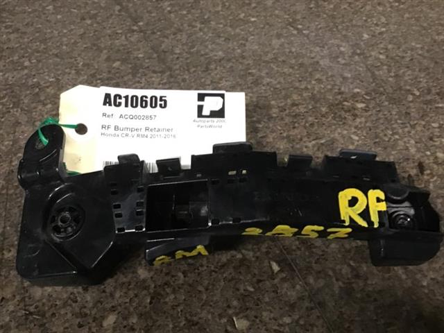 Rf Bumper Retainer
