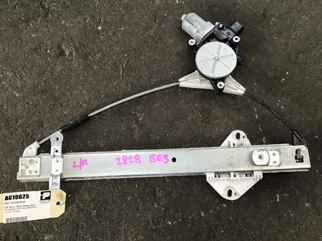 Lr Door Elec Regulator