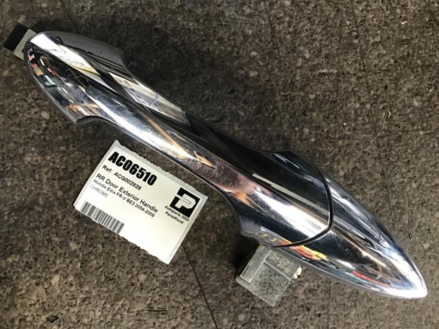 Rr Door Exterior Handle