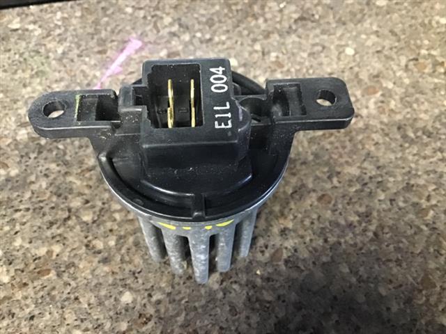Heater Fan Resistor