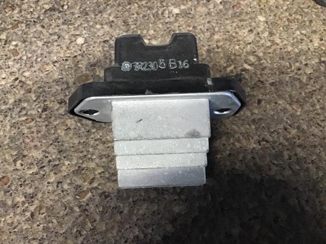 Heater Fan Resistor