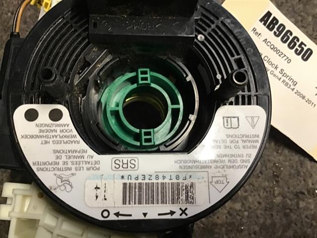 Air Bag Clock Spring