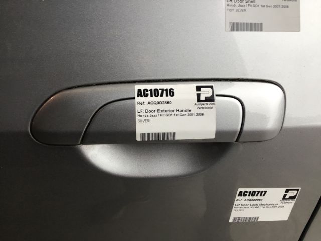 Lr Door Exterior Handle