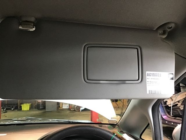 Rh Sunvisor