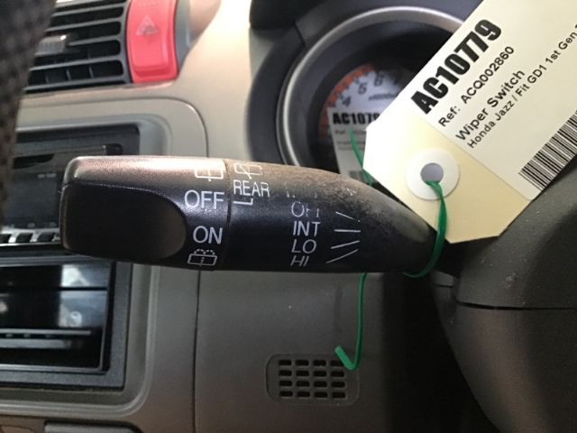 Wiper Switch