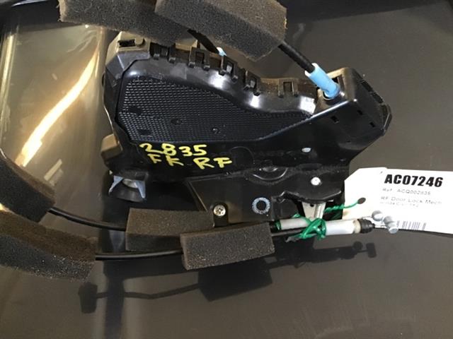 Rf Door Lock Mech