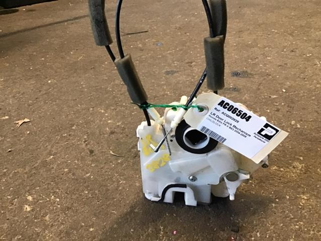 Lr Door Lock Mechanism
