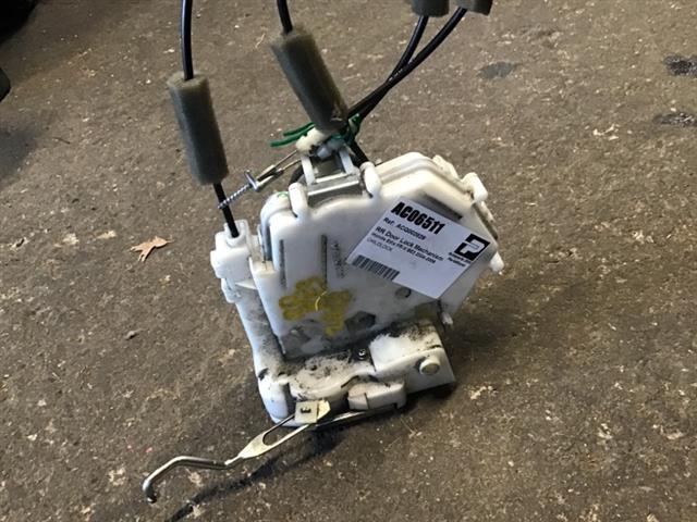 Rr Door Lock Mechanism