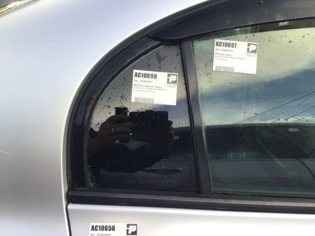 Rr Door Quarter Glass