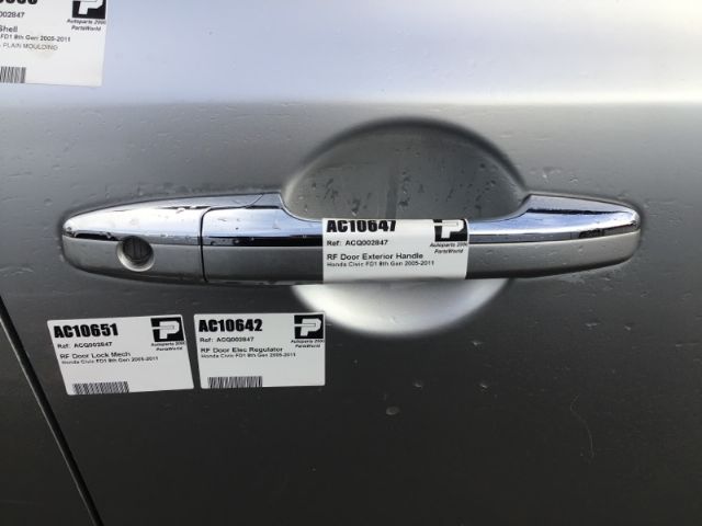 Rf Door Exterior Handle