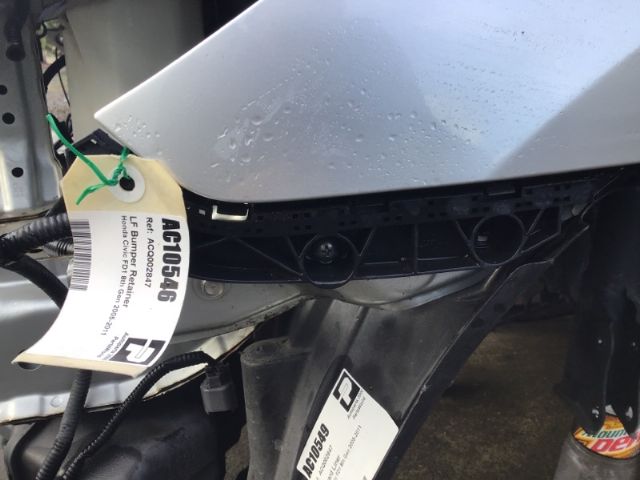 Lf Bumper Retainer