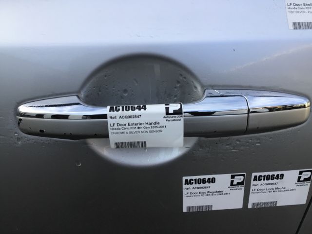 Lf Door Exterior Handle