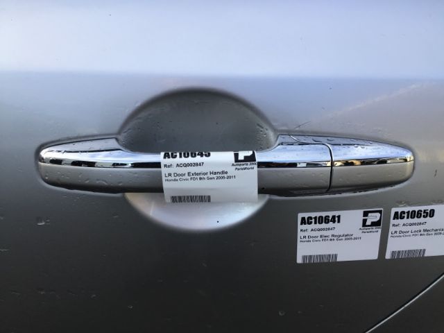 Lr Door Exterior Handle