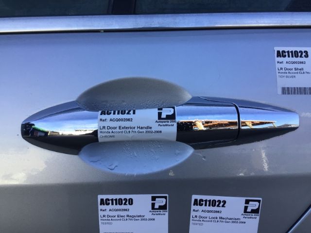 Lr Door Exterior Handle