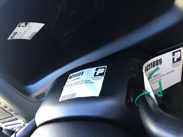 Steering Column Shrouds